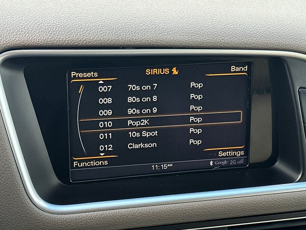 2015 Audi Q5 2.0T Premium Plus quattro