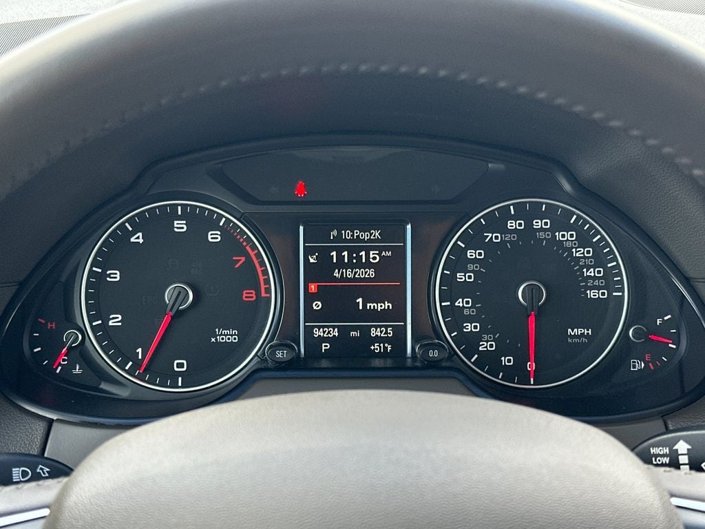 2015 Audi Q5 2.0T Premium Plus quattro