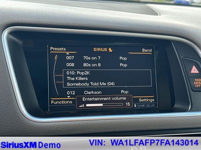 2015 Audi Q5 2.0T Premium Plus quattro
