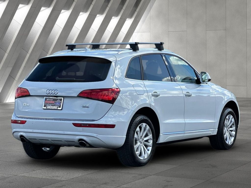 2015 Audi Q5 2.0T Premium Plus quattro