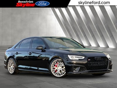 2019 Audi S4 3.0T Premium Plus quattro