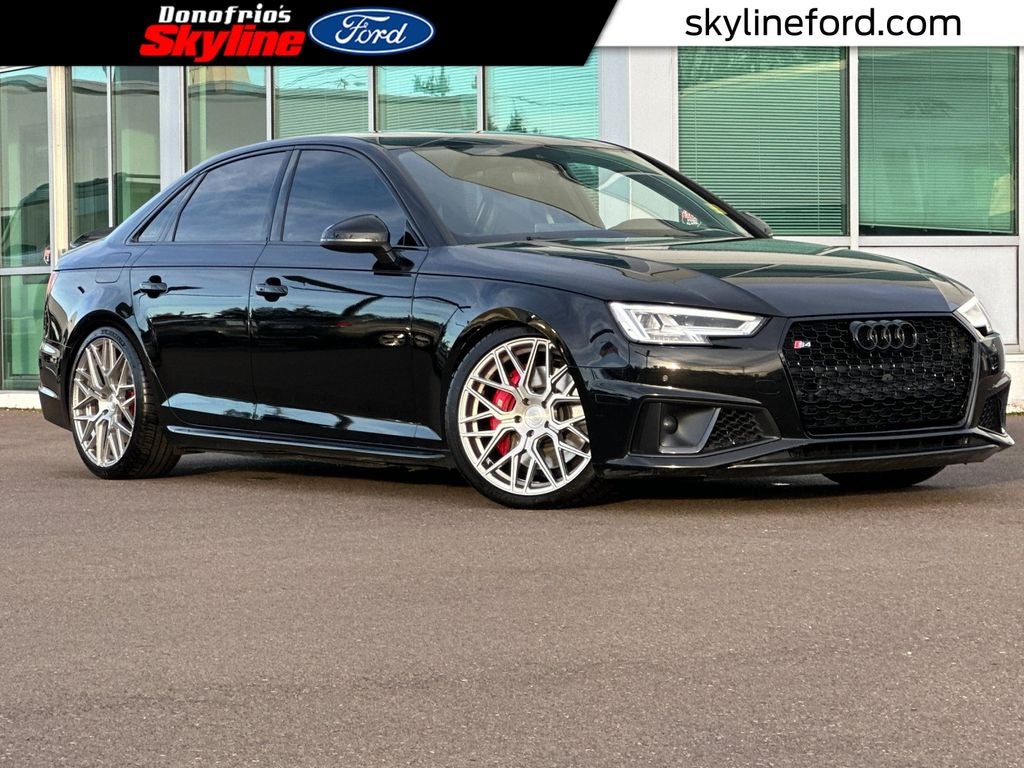 2019 Audi S4 3.0T Premium Plus quattro