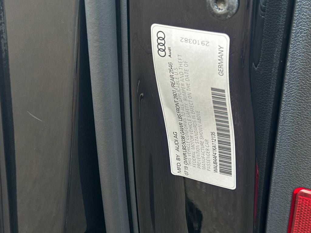 2019 Audi S4 3.0T Premium Plus quattro