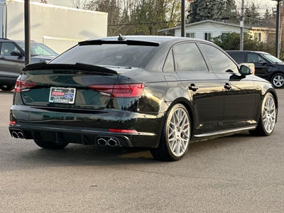 2019 Audi S4 3.0T Premium Plus quattro
