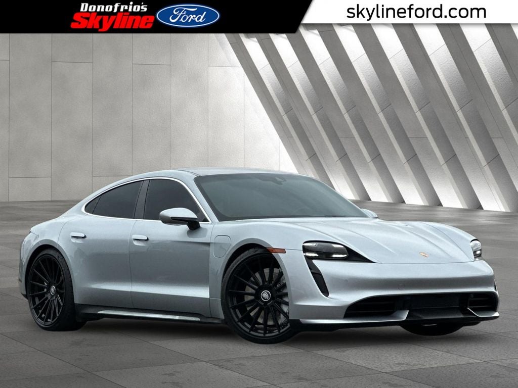 2020 Porsche Taycan Base