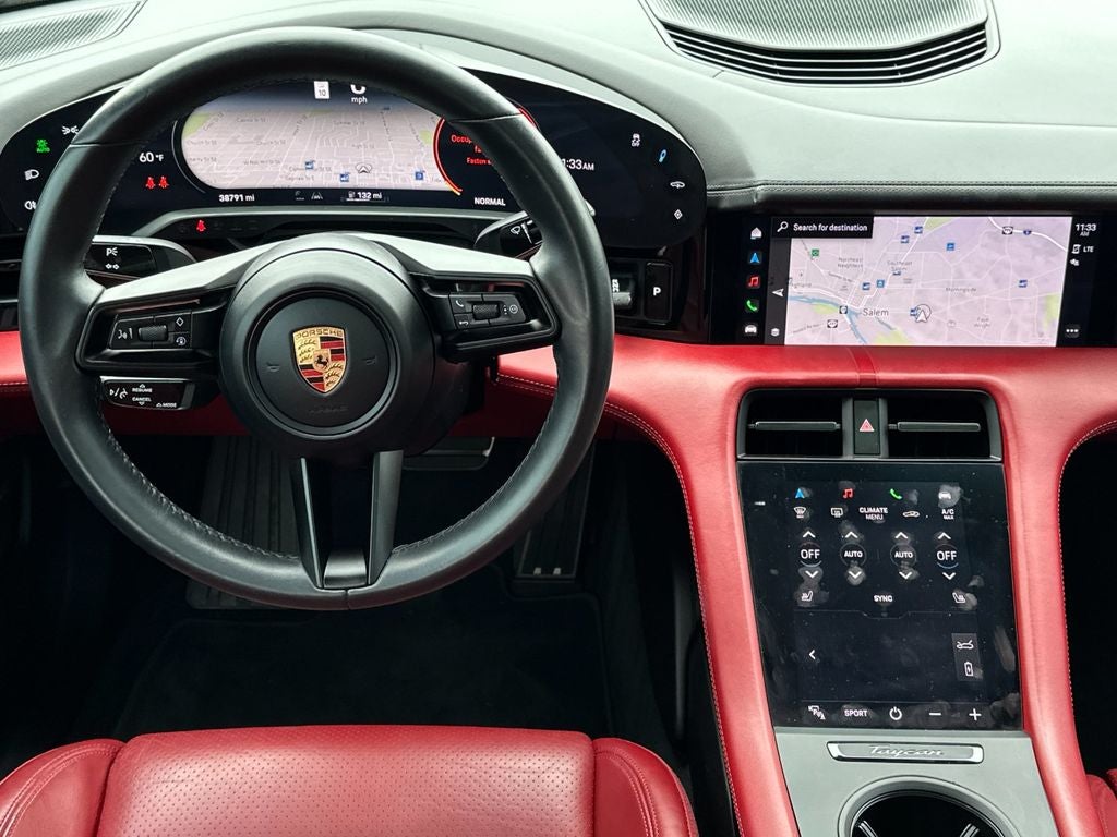 2020 Porsche Taycan Base