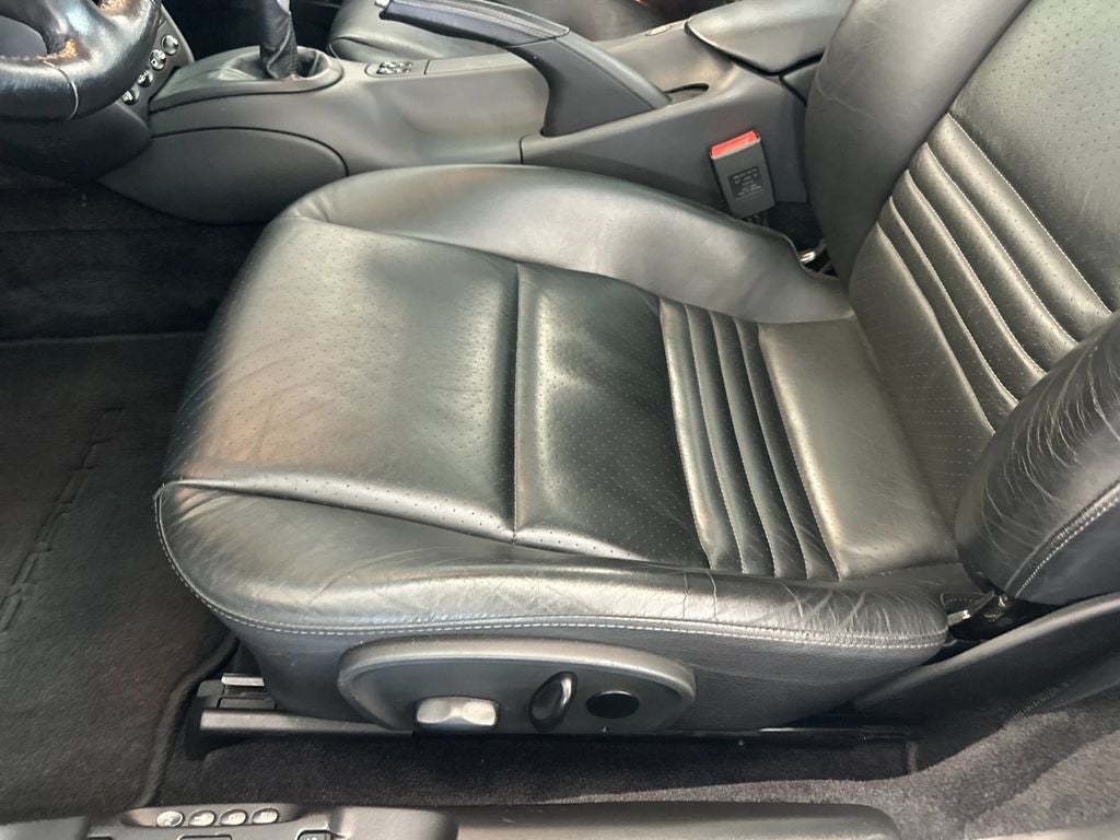 2002 Porsche 911 Targa