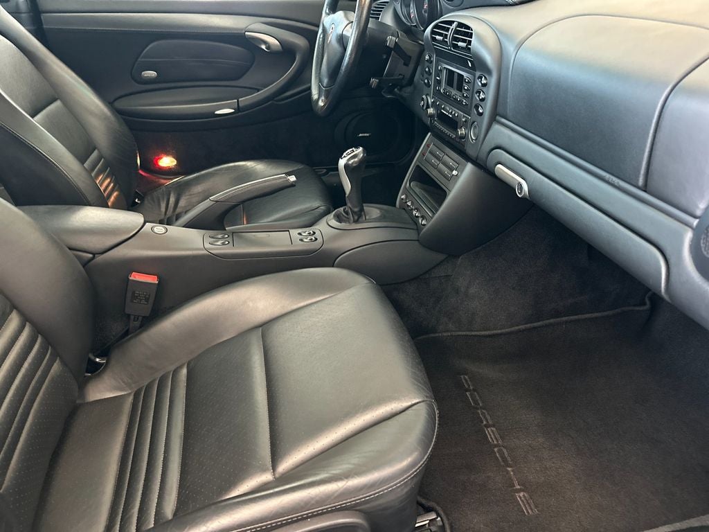2002 Porsche 911 Targa