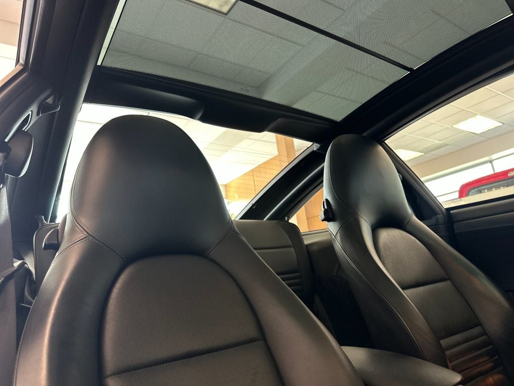 2002 Porsche 911 Targa