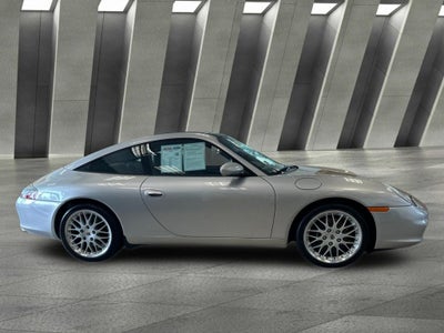 2002 Porsche 911 Targa