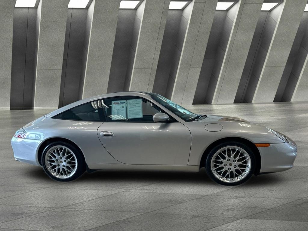 2002 Porsche 911 Targa
