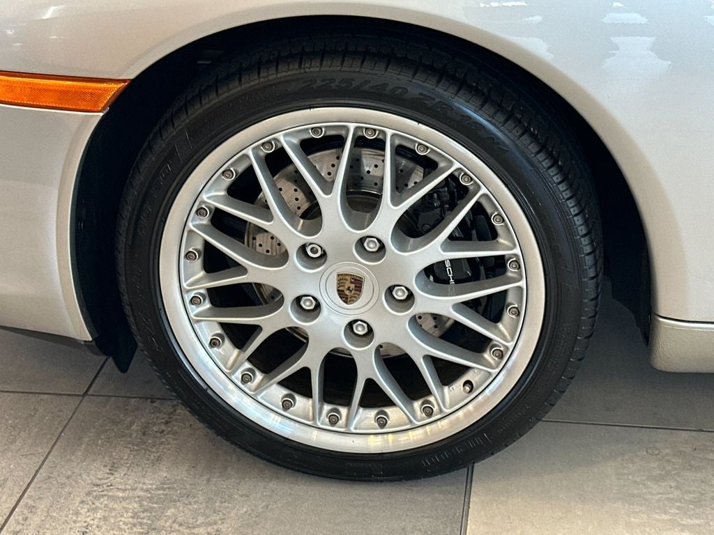 2002 Porsche 911 Targa