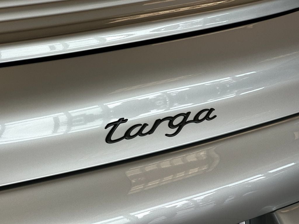 2002 Porsche 911 Targa