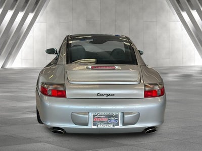 2002 Porsche 911 Targa