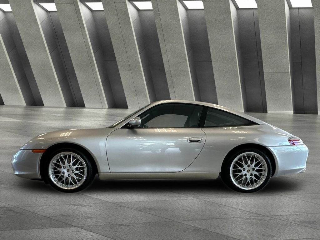 2002 Porsche 911 Targa