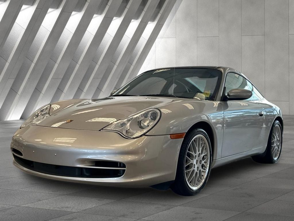 2002 Porsche 911 Targa