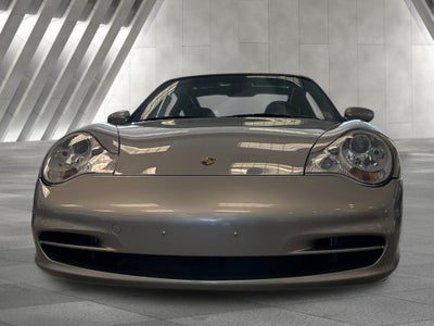 2002 Porsche 911 Targa
