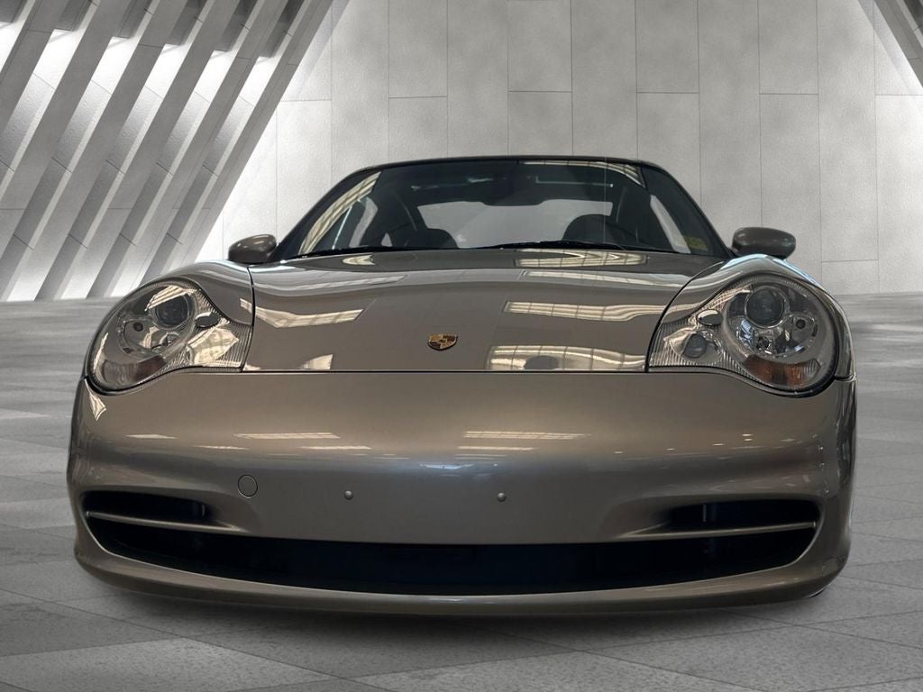 2002 Porsche 911 Targa