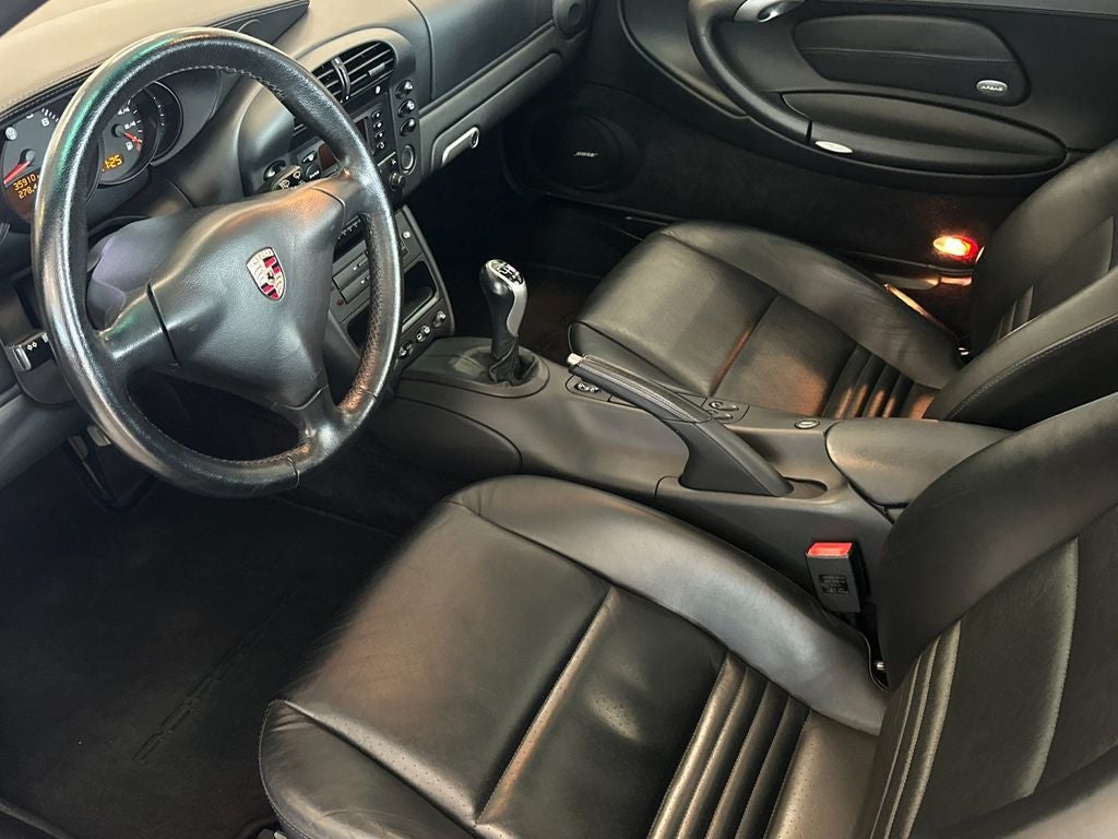 2002 Porsche 911 Targa