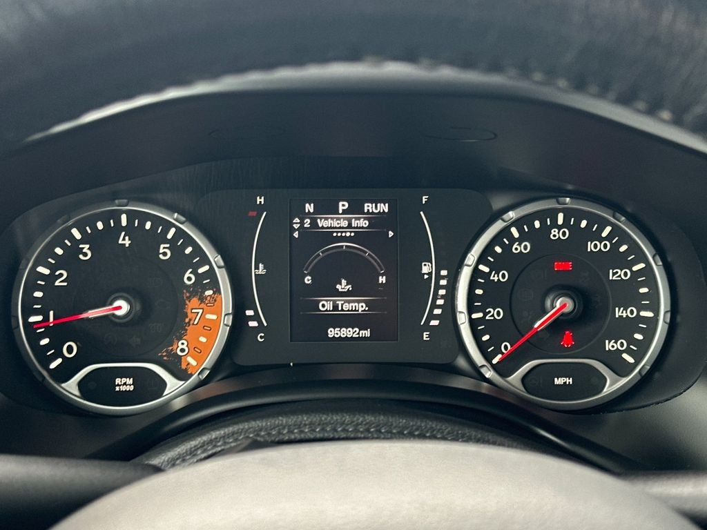 2016 Jeep Renegade Latitude