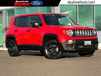 2018 Jeep Renegade Sport