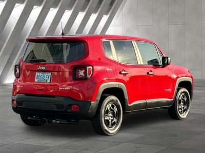 2018 Jeep Renegade Sport