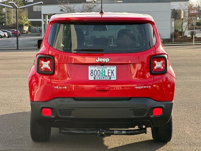 2018 Jeep Renegade Sport