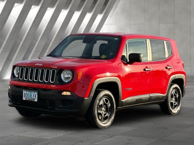 2018 Jeep Renegade Sport