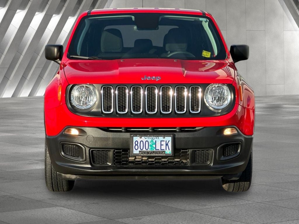2018 Jeep Renegade Sport