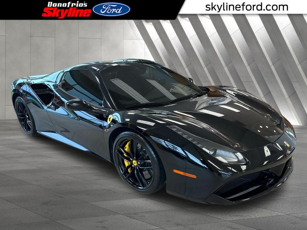 2019 Ferrari 488 Spider Base