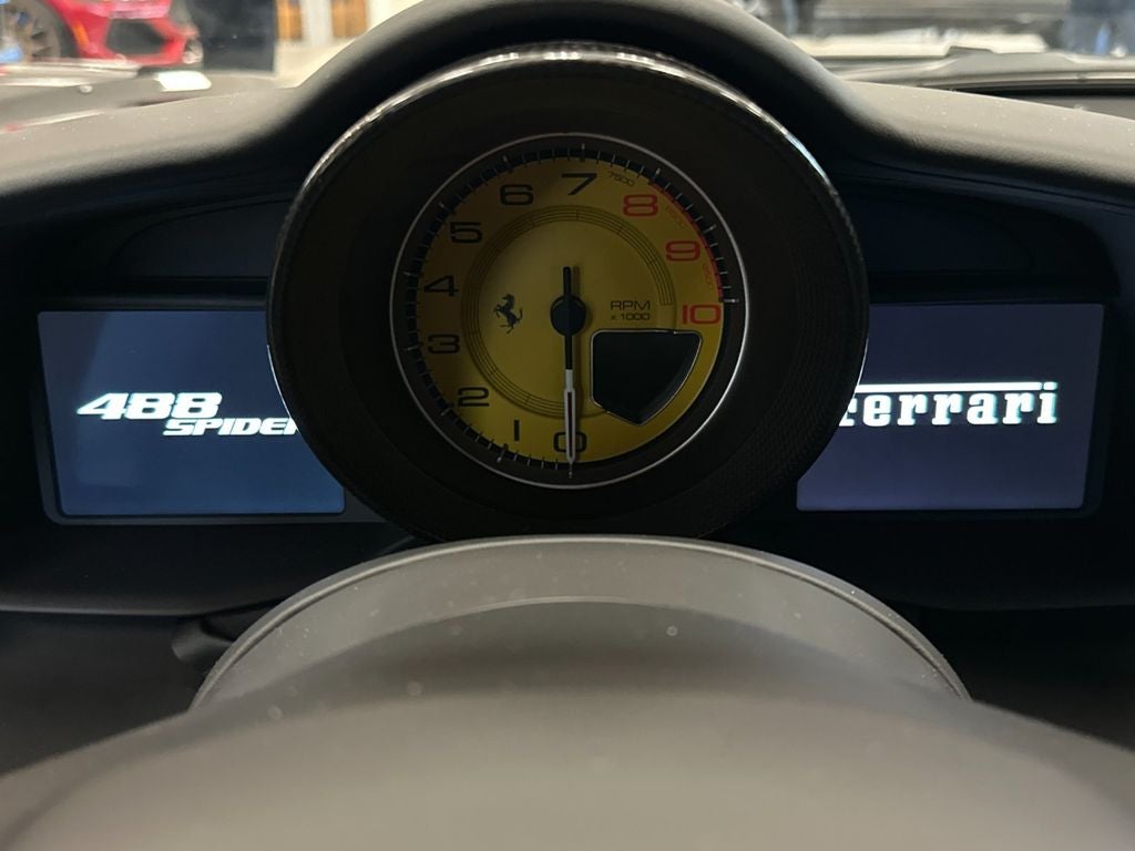 2019 Ferrari 488 Spider Base