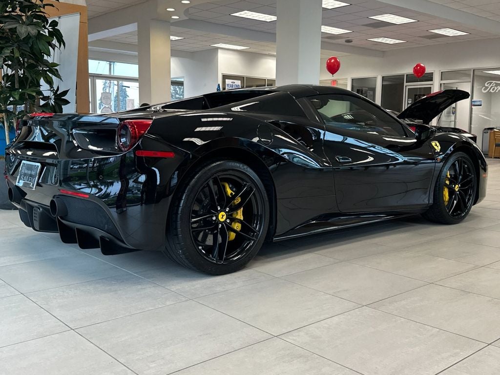 2019 Ferrari 488 Spider Base