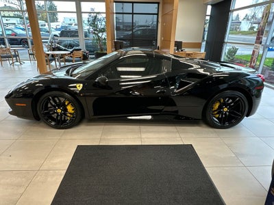 2019 Ferrari 488 Spider Base