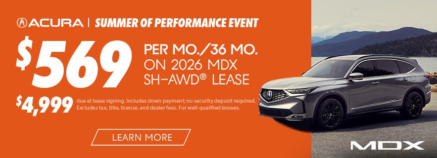 2026 MDX