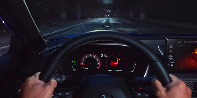 Acura Integra steering wheel