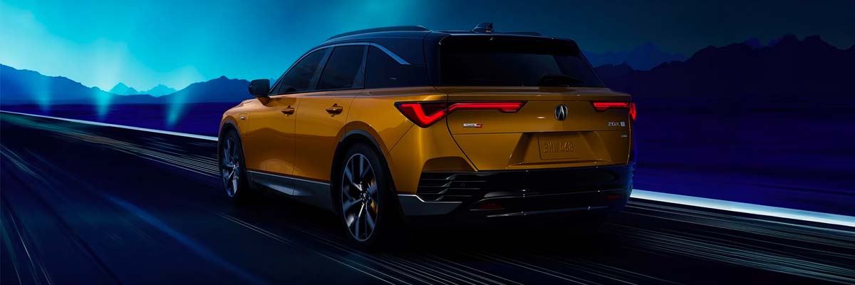 Acura ZDX