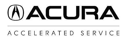 Acura Accelerated Service logo